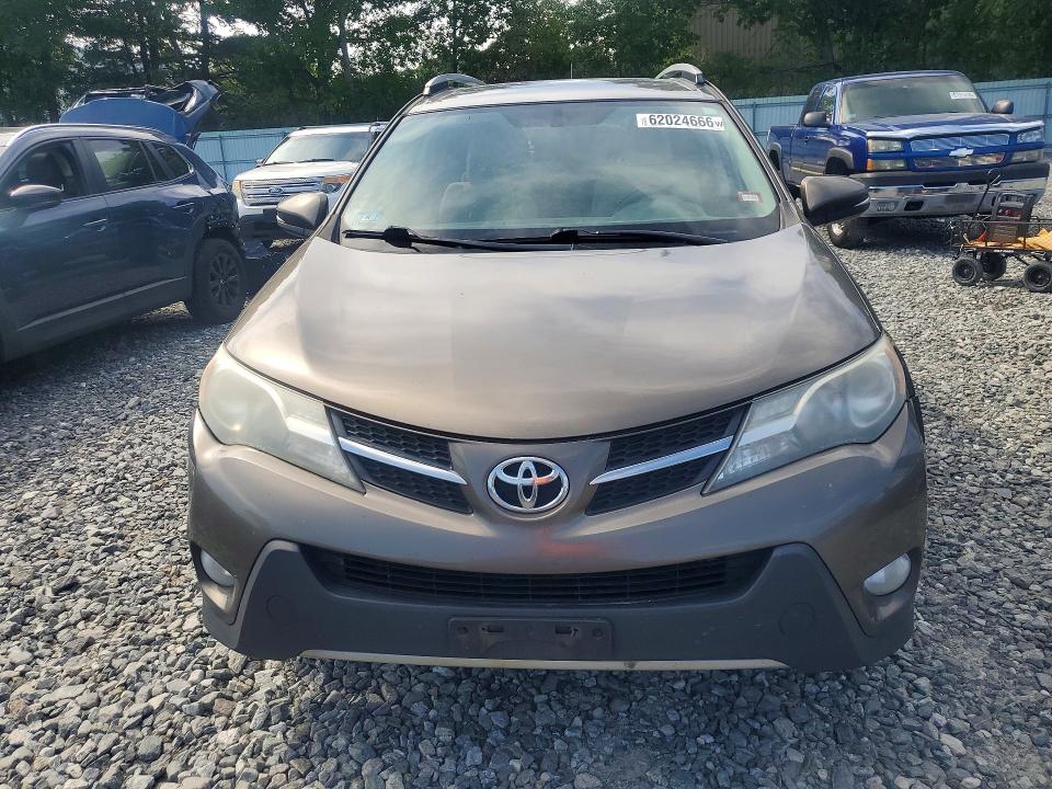 62024666 :رقم المزاد ، 2T3RFREV2EW165520 vin ، 2014 Toyota Rav4 مزاد بيع