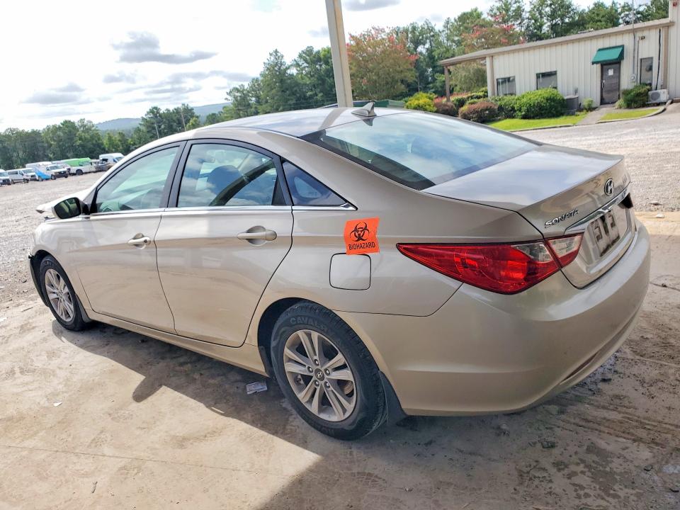 Продажа на аукционе авто 2011 Hyundai Sonata, vin: 5NPEB4ACXBH154964, номер лота: 61939886