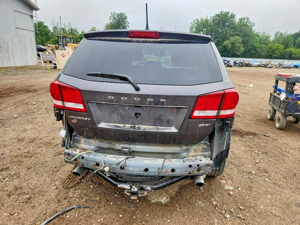 60499036 :رقم المزاد ، 3C4PDDEG3JT159213 vin ، 2018 Dodge Journey مزاد بيع