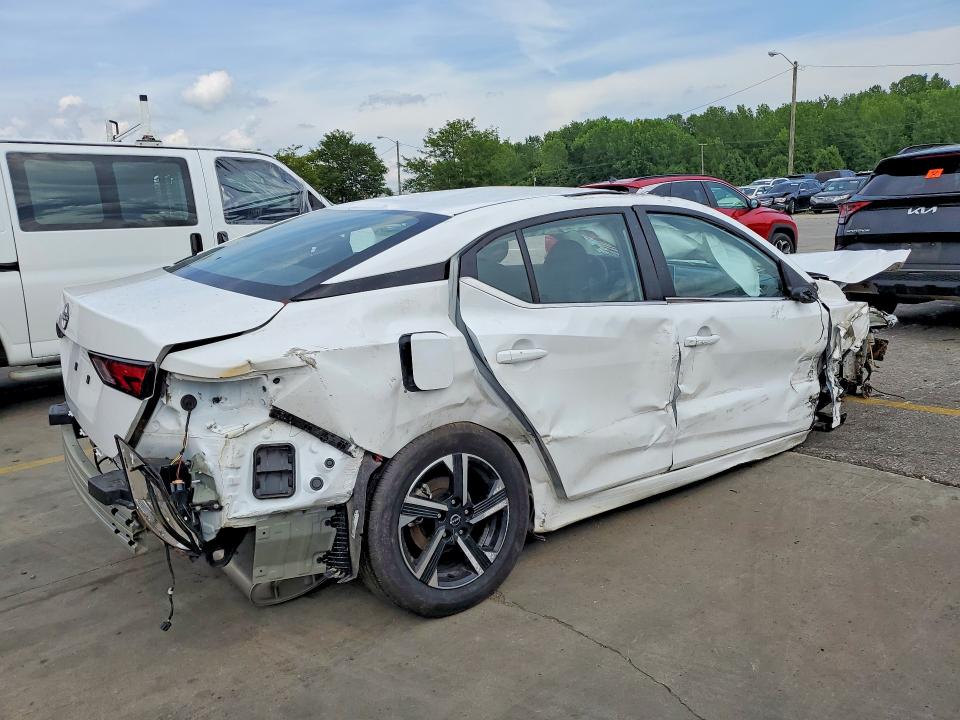 61806496 :رقم المزاد ، 3N1AB8CVXSY393232 vin ، 2025 Nissan Sentra مزاد بيع