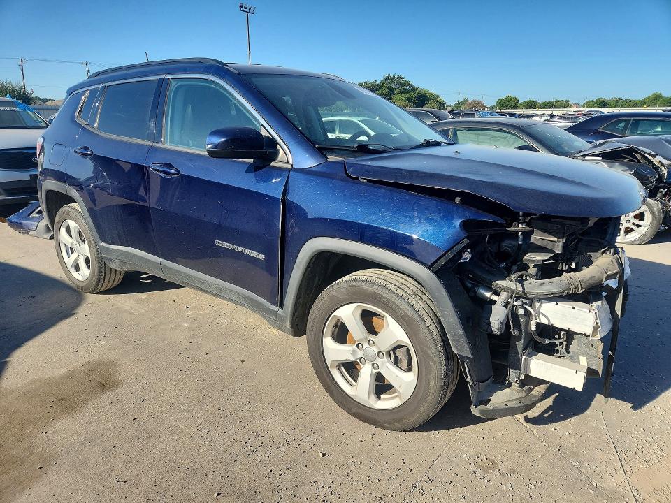 2018 Jeep Compass მანქანა იყიდება აუქციონზე, vin: 3C4NJDBB0JT315667, აუქციონის ნომერი: 60384306