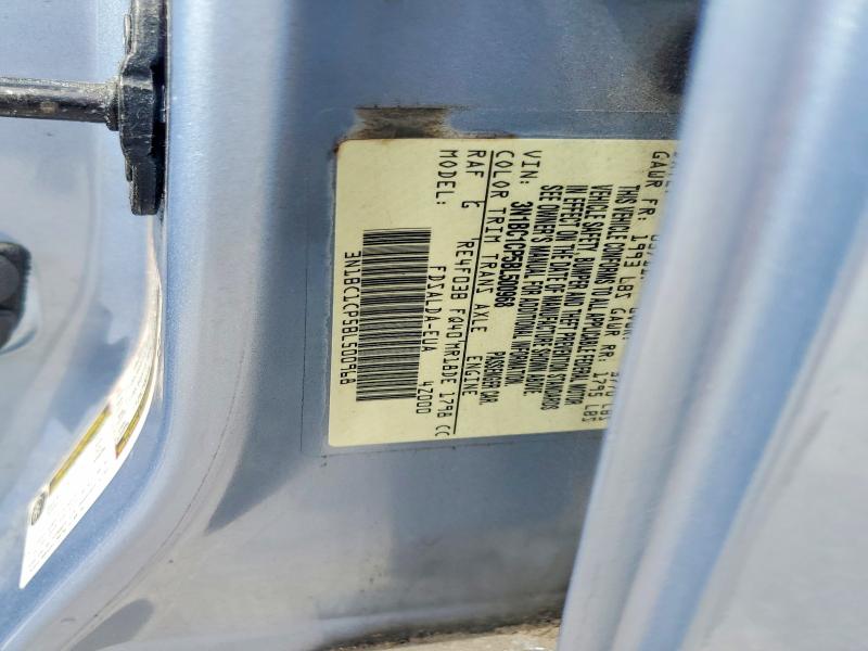 Продаж на аукціоні авто 2011 Nissan Versa, vin: 3N1BC1CP5BL500968, номер лоту: 62974186