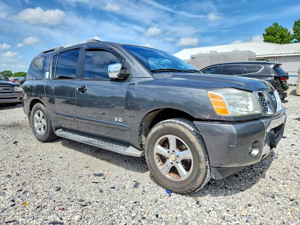 Продажа на аукционе авто 2005 Nissan Armada, vin: 5N1AA08B95N732897, номер лота: 61493916