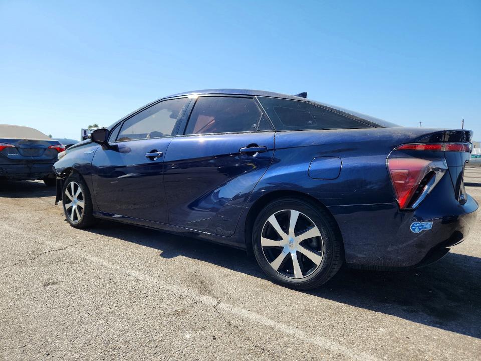 63402446 :رقم المزاد ، JTDBVRBD5LA008155 vin ، 2020 Toyota Mirai مزاد بيع