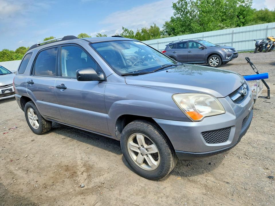 61674896 :رقم المزاد ، KNDJE723897593570 vin ، 2009 Kia Sportage مزاد بيع