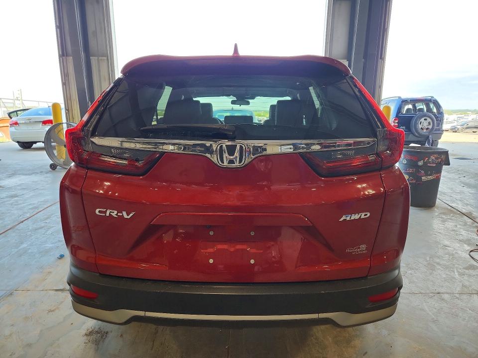 62521616 :رقم المزاد ، 7FARW2H51LE007390 vin ، 2020 Honda Cr-v مزاد بيع