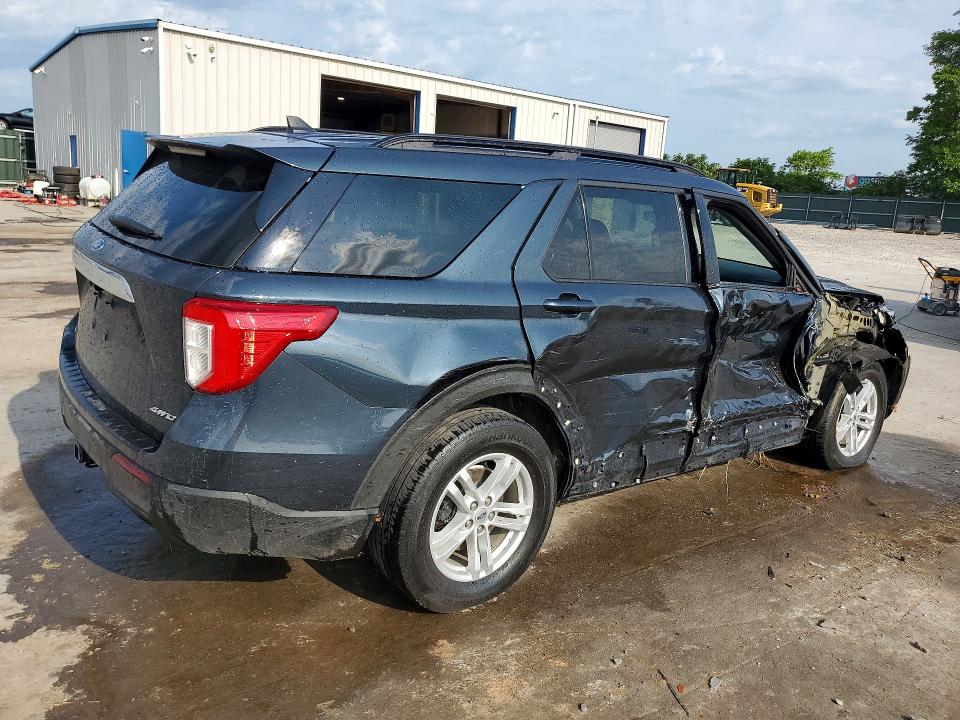 62351176 :رقم المزاد ، 1FMSK8DH5RGA39586 vin ، 2024 Ford Explorer مزاد بيع