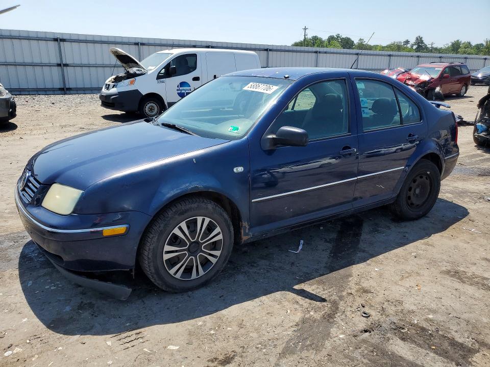 58867706 :رقم المزاد ، 3VWRK69M34M113726 vin ، 2004 Volkswagen Jetta مزاد بيع