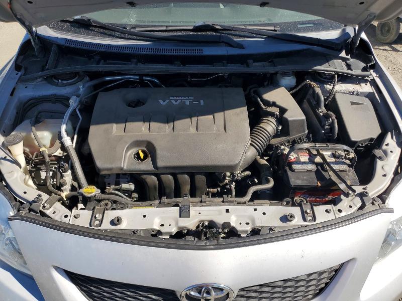 2009 Toyota Corolla მანქანა იყიდება აუქციონზე, vin: 1NXBU40E79Z100520, აუქციონის ნომერი: 61012586