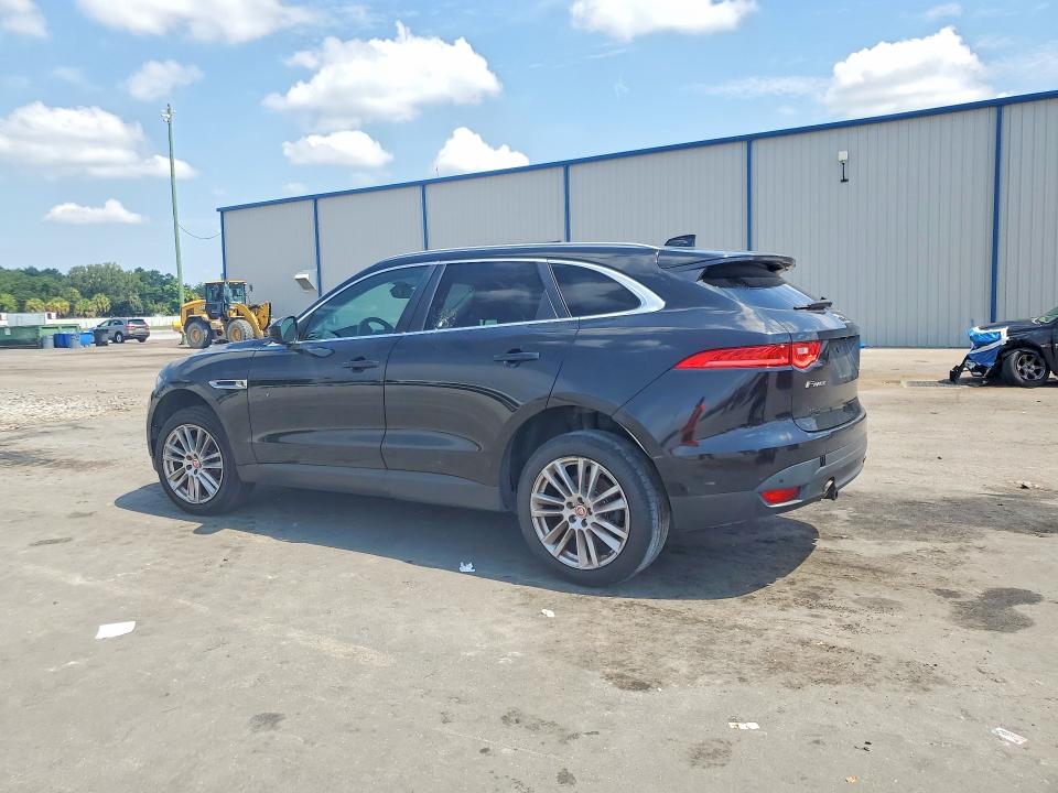 Aukcja sprzedaży 2019 Jaguar F-pace, vin: SADCJ2FX7KA391207, numer aukcji: 61785056