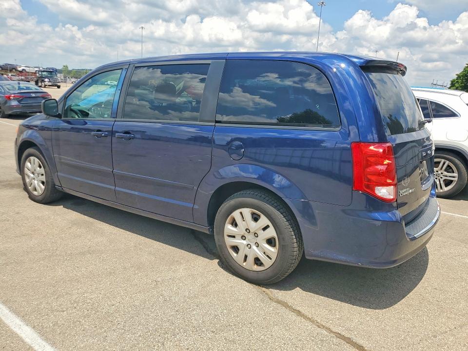 2017 Dodge Grand Caravan მანქანა იყიდება აუქციონზე, vin: 2C4RDGBG6HR618939, აუქციონის ნომერი: 60558956