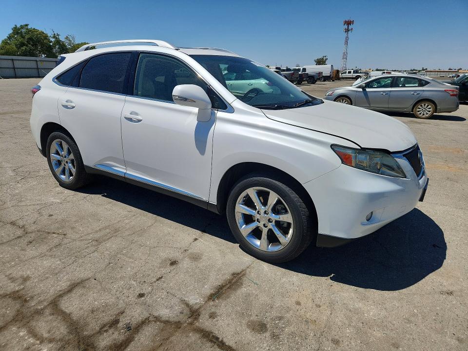 61790286 :رقم المزاد ، JTJZK1BA7A2402369 vin ، 2010 Lexus Rx مزاد بيع