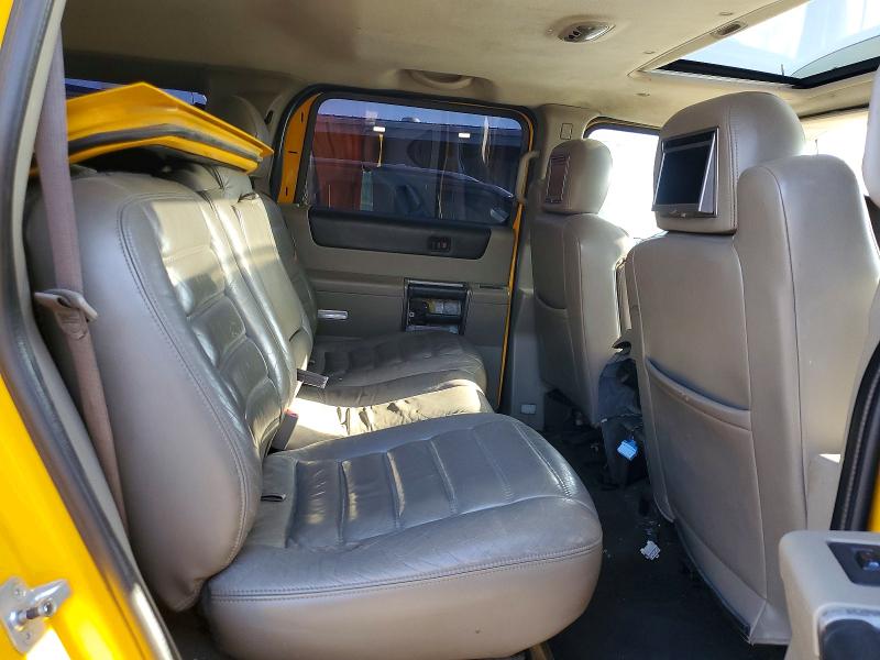 Aukcja sprzedaży 2004 Hummer H2, vin: 5GRGN23U34H121668, numer aukcji: 62113316