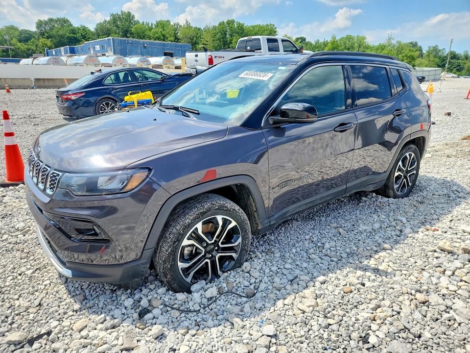 Продажа на аукционе авто 2024 Jeep Compass, vin: 3C4NJDCN4RT120062, номер лота: 60086826