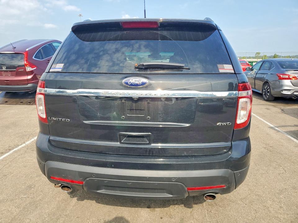 2014 Ford Explorer მანქანა იყიდება აუქციონზე, vin: 1FM5K8F82EGB07685, აუქციონის ნომერი: 60251456