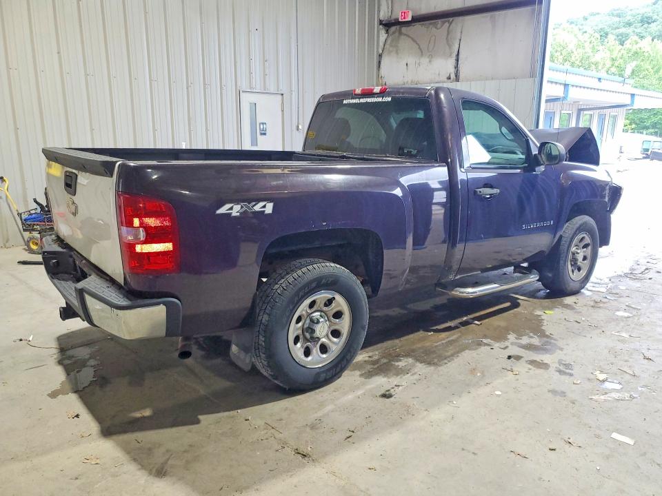 Продажа на аукционе авто 2008 Chevrolet Silverado, vin: 1GCEK14X08Z163235, номер лота: 59766156