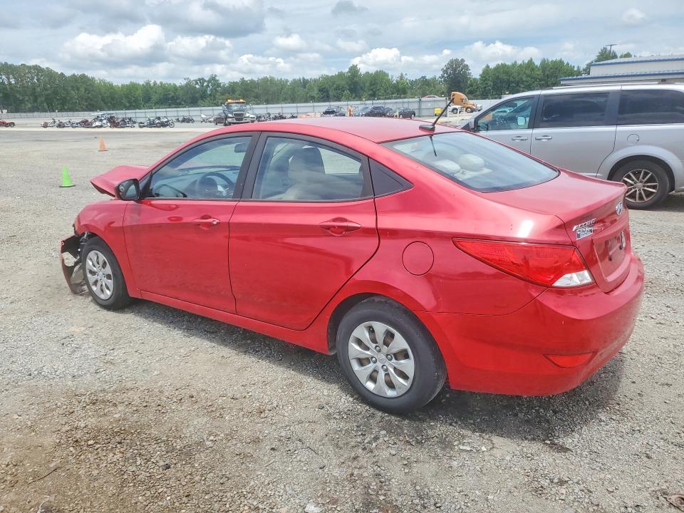 Auction sale of the 2016 Hyundai Accent, vin: KMHCT4AE2GU106227, lot number: 60785556