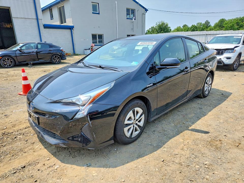 Auction sale of the 2018 Toyota Prius, vin: JTDKBRFU5J3597485, lot number: 60583896