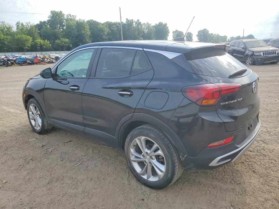 2020 Buick Encore Gx მანქანა იყიდება აუქციონზე, vin: KL4MMBS22LB112477, აუქციონის ნომერი: 60370316