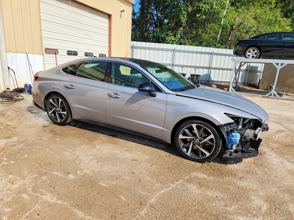 Продаж на аукціоні авто 2023 Hyundai Sonata, vin: KMHL44J2XPA280583, номер лоту: 61290116