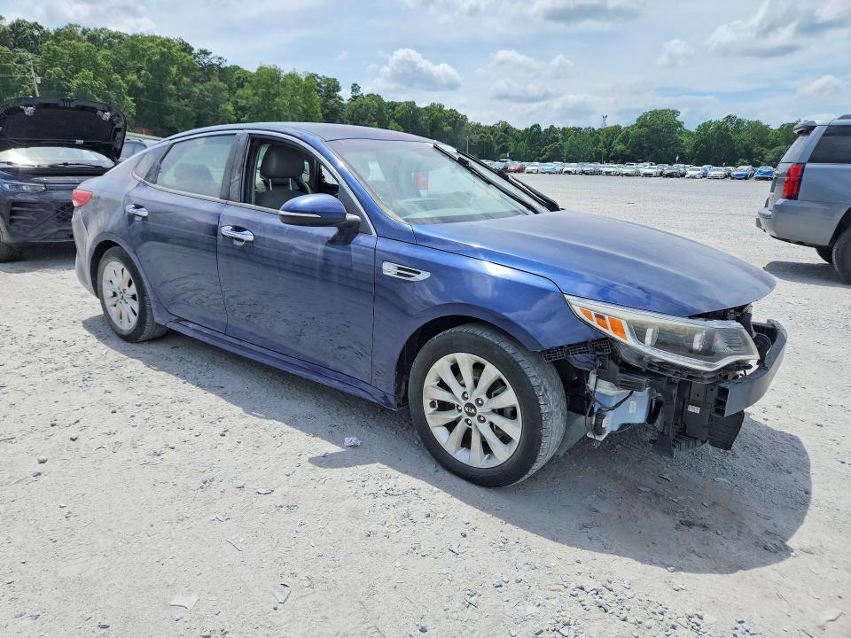 Продаж на аукціоні авто 2016 Kia Optima, vin: 5XXGU4L37GG018441, номер лоту: 62051706
