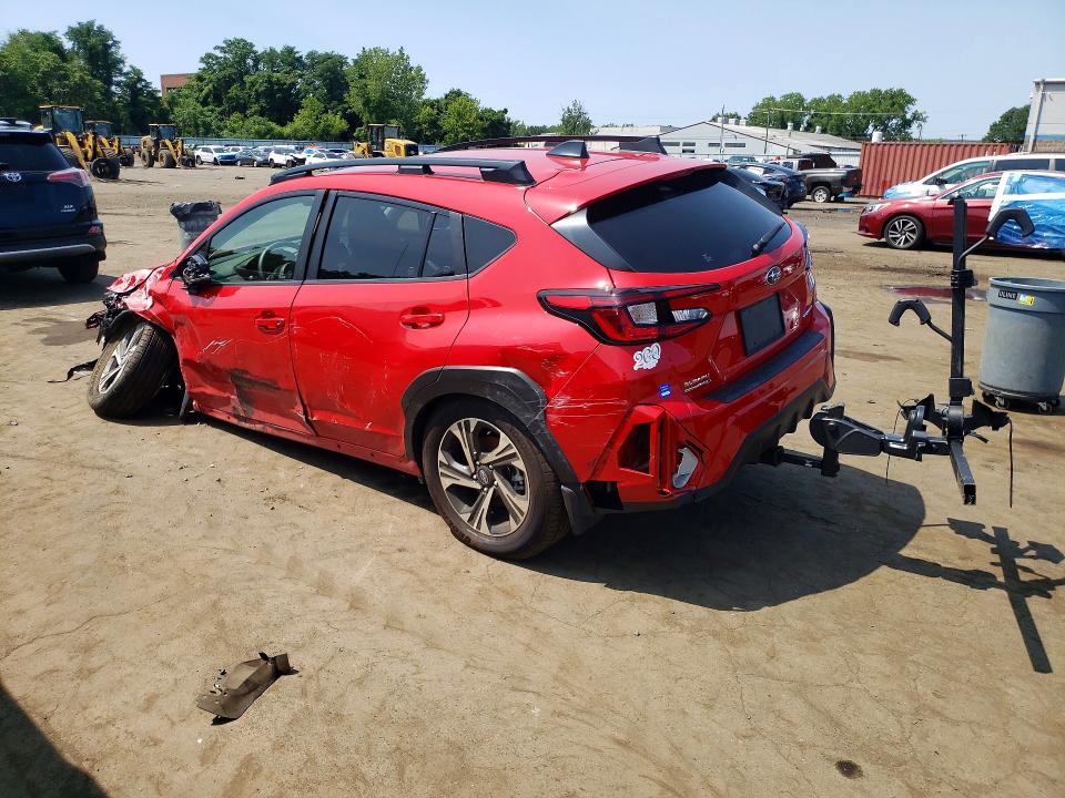 62401986 :رقم المزاد ، JF2GUHDC6SH326493 vin ، 2025 Subaru Crosstrek مزاد بيع