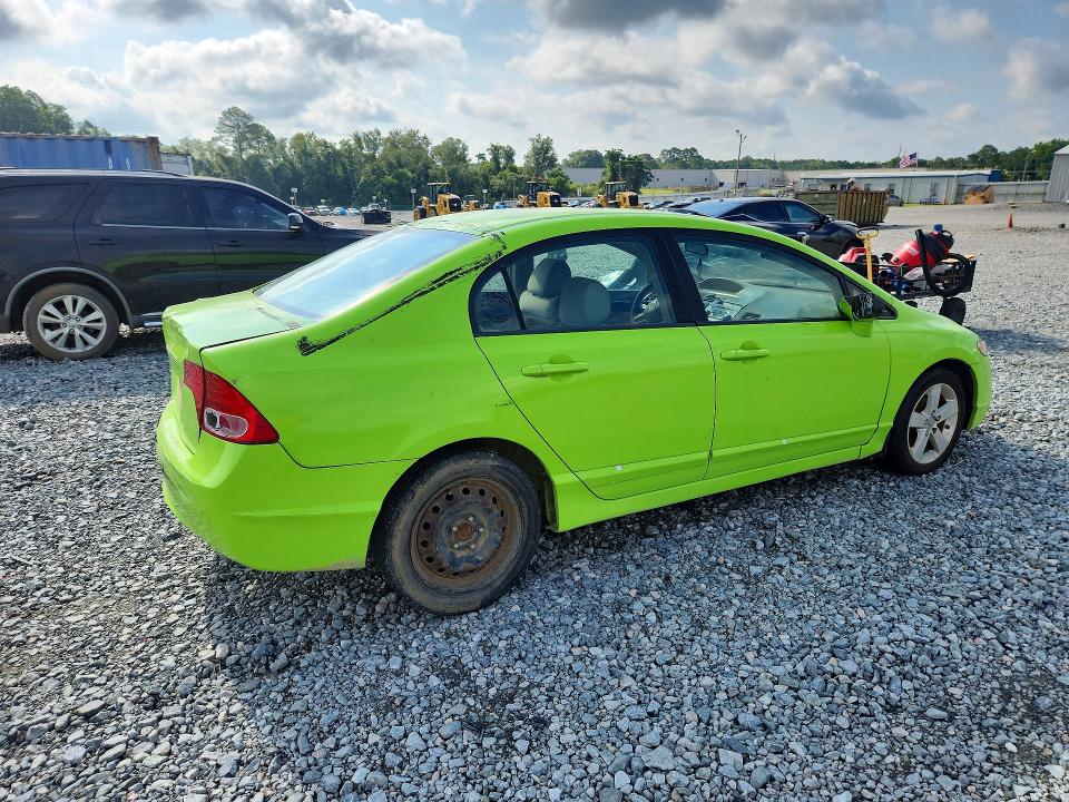 59818636 :رقم المزاد ، 1HGFA16576L123013 vin ، 2006 Honda Civic مزاد بيع