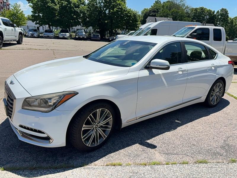 Aukcja sprzedaży 2018 Genesis G80, vin: KMHGN4JE4JU250106, numer aukcji: 60817086