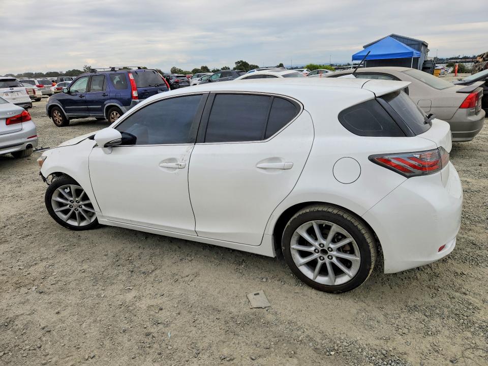 Aukcja sprzedaży 2011 Lexus Ct, vin: JTHKD5BH8B2039101, numer aukcji: 60892886