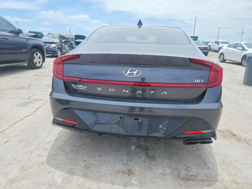 Продаж на аукціоні авто 2021 Hyundai Sonata, vin: 5NPEJ4J27MH067844, номер лоту: 59169686