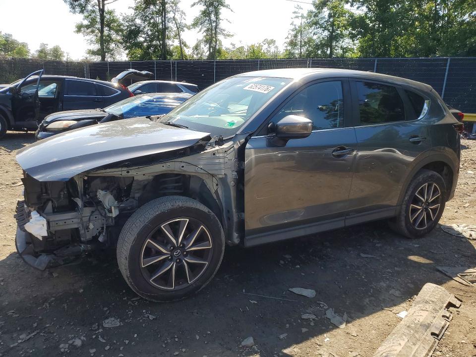 Продажа на аукционе авто 2018 Mazda Cx-5, vin: JM3KFBCM6J0407430, номер лота: 62574176