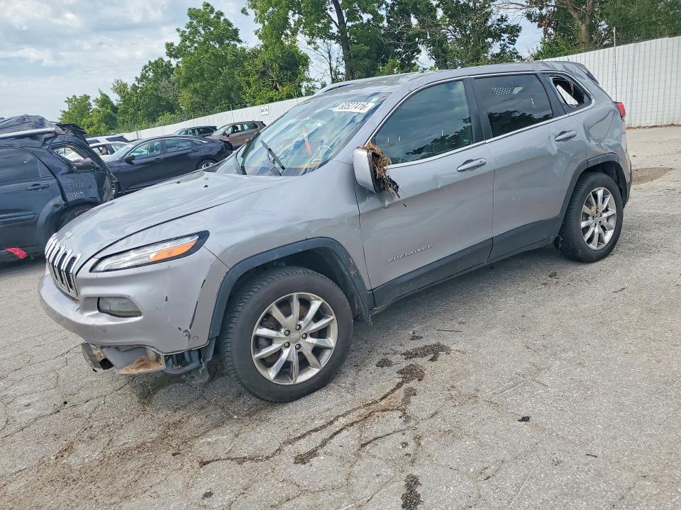 Продаж на аукціоні авто 2014 Jeep Cherokee, vin: 1C4PJMDSXEW109360, номер лоту: 60527416