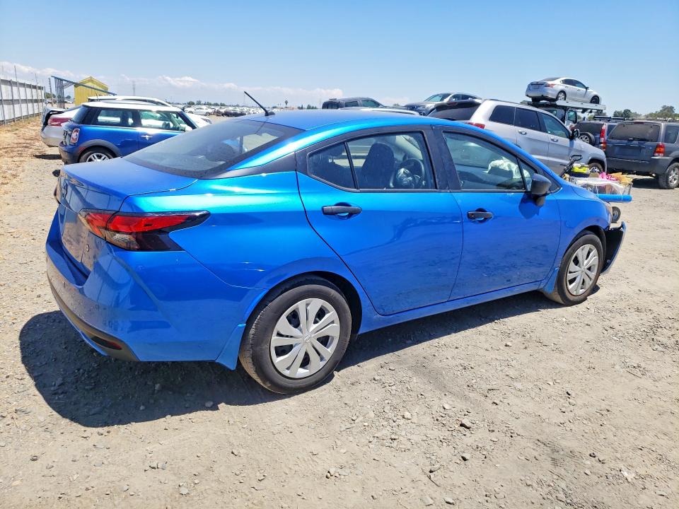 61071426 :رقم المزاد ، 3N1CN8DV7RL841836 vin ، 2024 Nissan Versa مزاد بيع