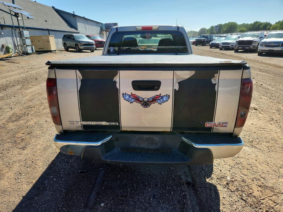 Продаж на аукціоні авто 2005 Gmc Canyon, vin: 1GTCS196158179467, номер лоту: 61629786