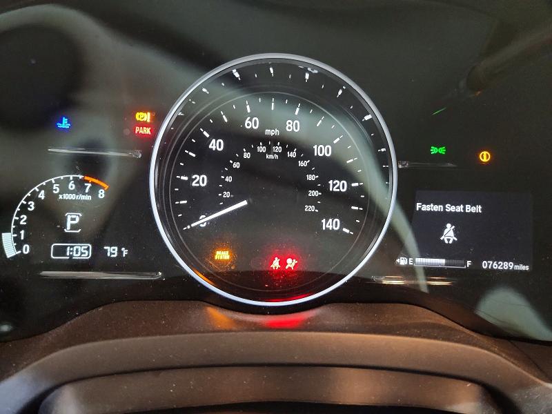 58555056 :رقم المزاد ، 3CZRU6H97KM705874 vin ، 2019 Honda Hr-v مزاد بيع
