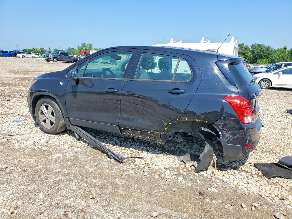 Aukcja sprzedaży 2020 Chevrolet Trax, vin: KL7CJKSB3LB315806, numer aukcji: 58857836