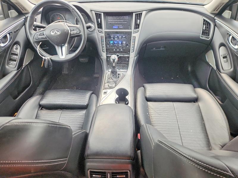 2019 Infiniti Q50 მანქანა იყიდება აუქციონზე, vin: JN1EV7AR2KM550344, აუქციონის ნომერი: 62892386