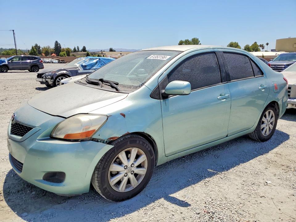 Auction sale of the 2009 Toyota Yaris, vin: JTDBT903191345057, lot number: 61353196