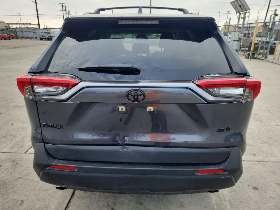 61908396 :رقم المزاد ، JTMC1RFV4SJ036840 vin ، 2025 Toyota Rav4 مزاد بيع