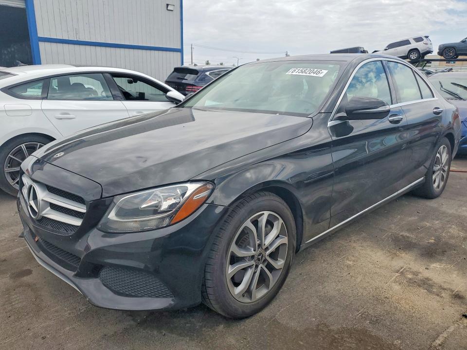Продажа на аукционе авто 2018 Mercedes-benz C, vin: 55SWF4JB7JU258436, номер лота: 61582046