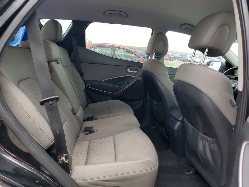 59070346 :رقم المزاد ، 5XYZUDLB2HG385180 vin ، 2017 Hyundai Santa Fe Sport مزاد بيع