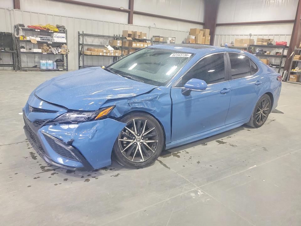 62343736 :رقم المزاد ، 4T1G11AK6RU257750 vin ، 2024 Toyota Camry مزاد بيع