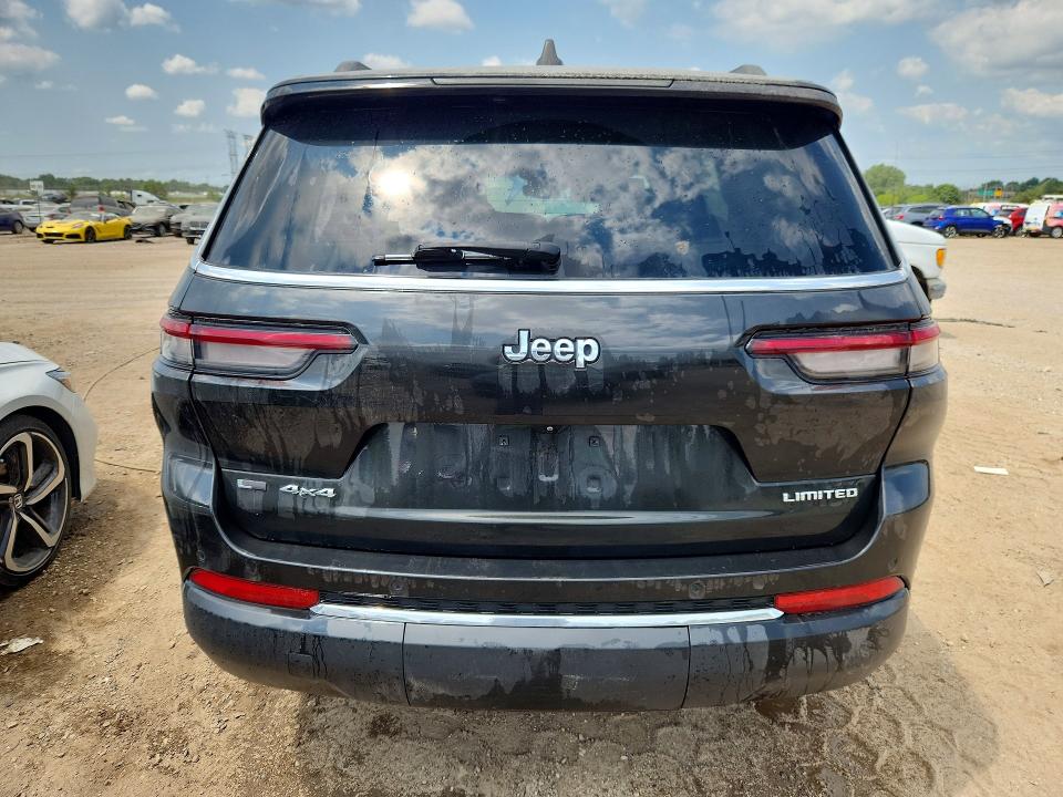 Продаж на аукціоні авто 2022 Jeep Grand Cherokee, vin: 1C4RJKBG6N8578638, номер лоту: 60647886