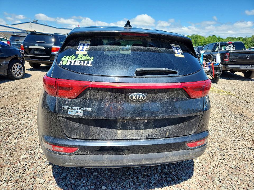 Продаж на аукціоні авто 2019 Kia Sportage, vin: KNDPMCACXK7619907, номер лоту: 59607006