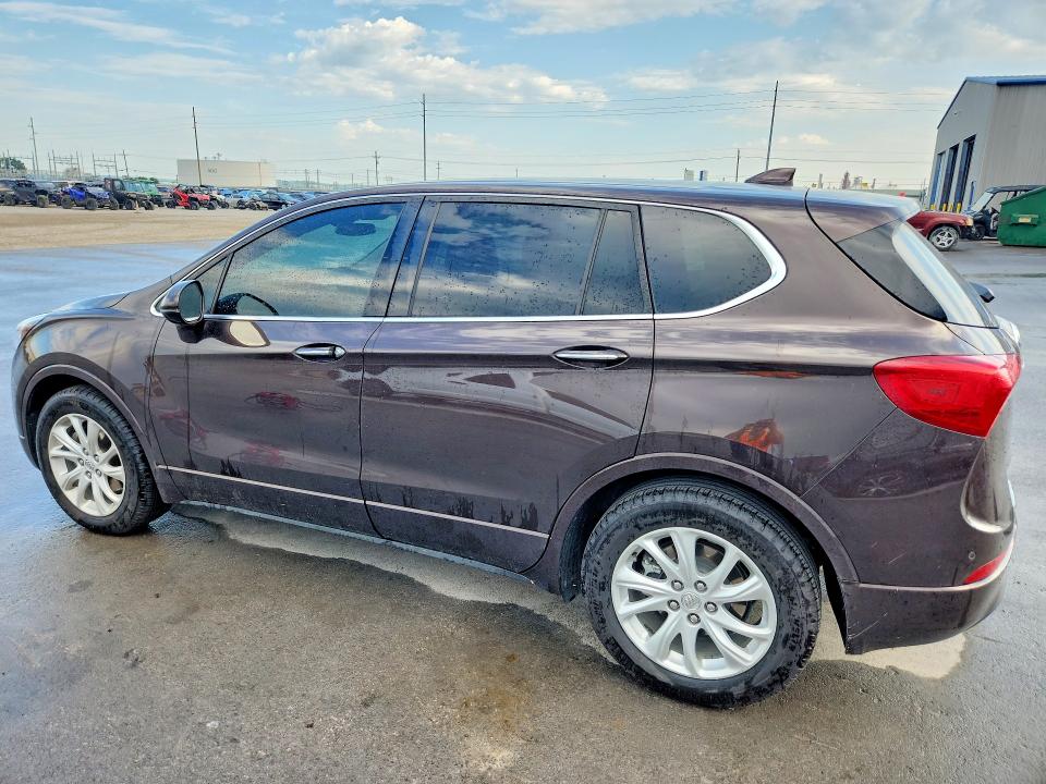 62972306 :رقم المزاد ، LRBFXBSA3LD196065 vin ، 2020 Buick Envision مزاد بيع