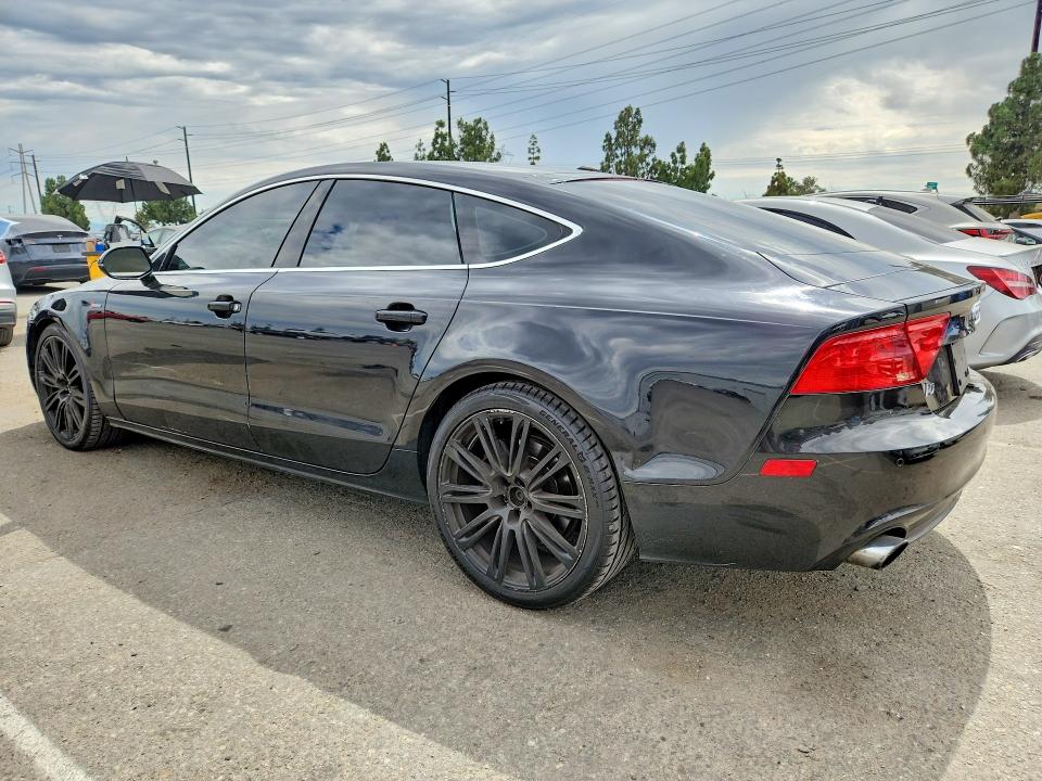 61798376 :رقم المزاد ، WAUSGAFC5CN002164 vin ، 2012 Audi A7 مزاد بيع