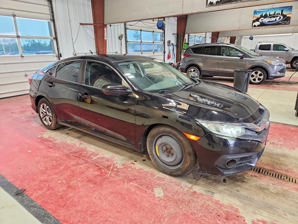86495785 :رقم المزاد ، 19XFC2F5XGE080988 vin ، 2016 Honda Civic مزاد بيع