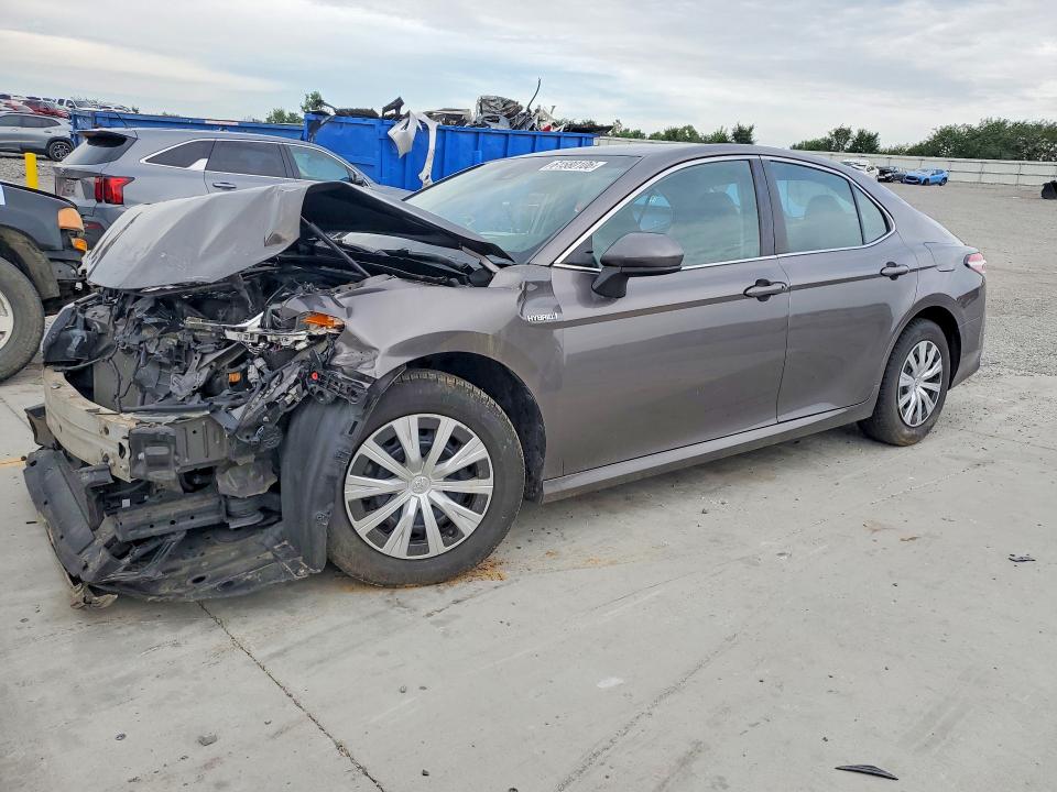 Aukcja sprzedaży 2018 Toyota Camry, vin: 4T1B31HK7JU500013, numer aukcji: 61580106
