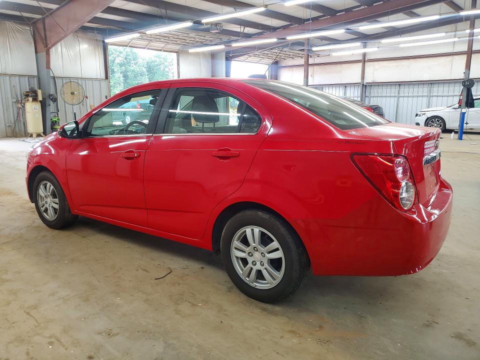 59180206 :رقم المزاد ، 1G1JC5SHXG4119388 vin ، 2016 Chevrolet Sonic مزاد بيع
