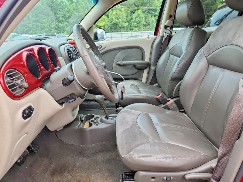 58931066 :رقم المزاد ، 3C8FY4BB11T590589 vin ، 2001 Chrysler Pt Cruiser مزاد بيع
